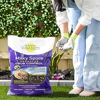 Amazon.com: St. Gabriel Organics - 15 Pound Milky Spore